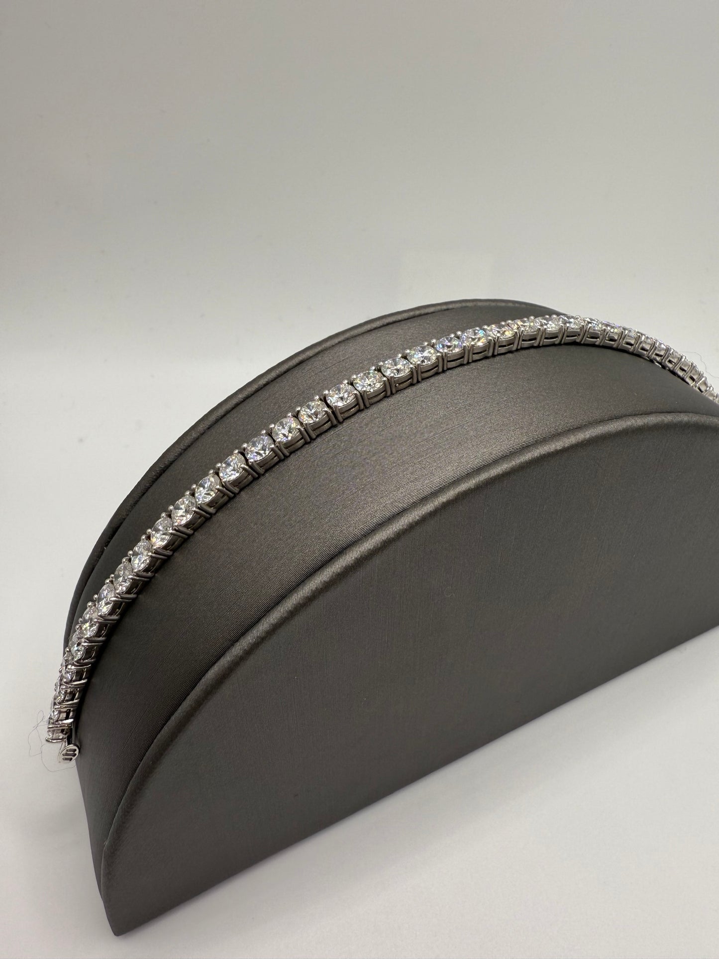 9 ctw Lab Grown Tennis Bracelet