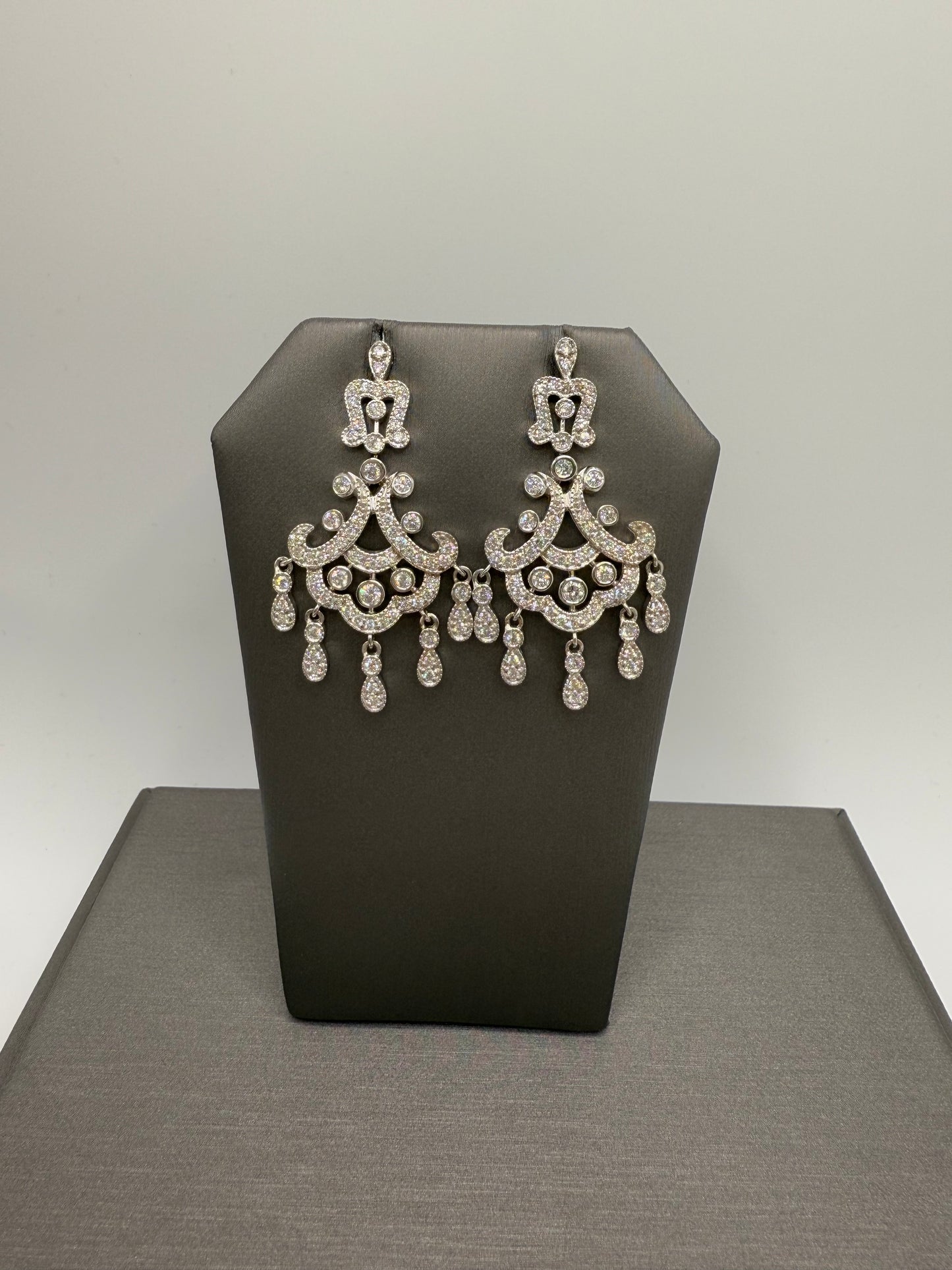 Bespoke Chandelier Earrings