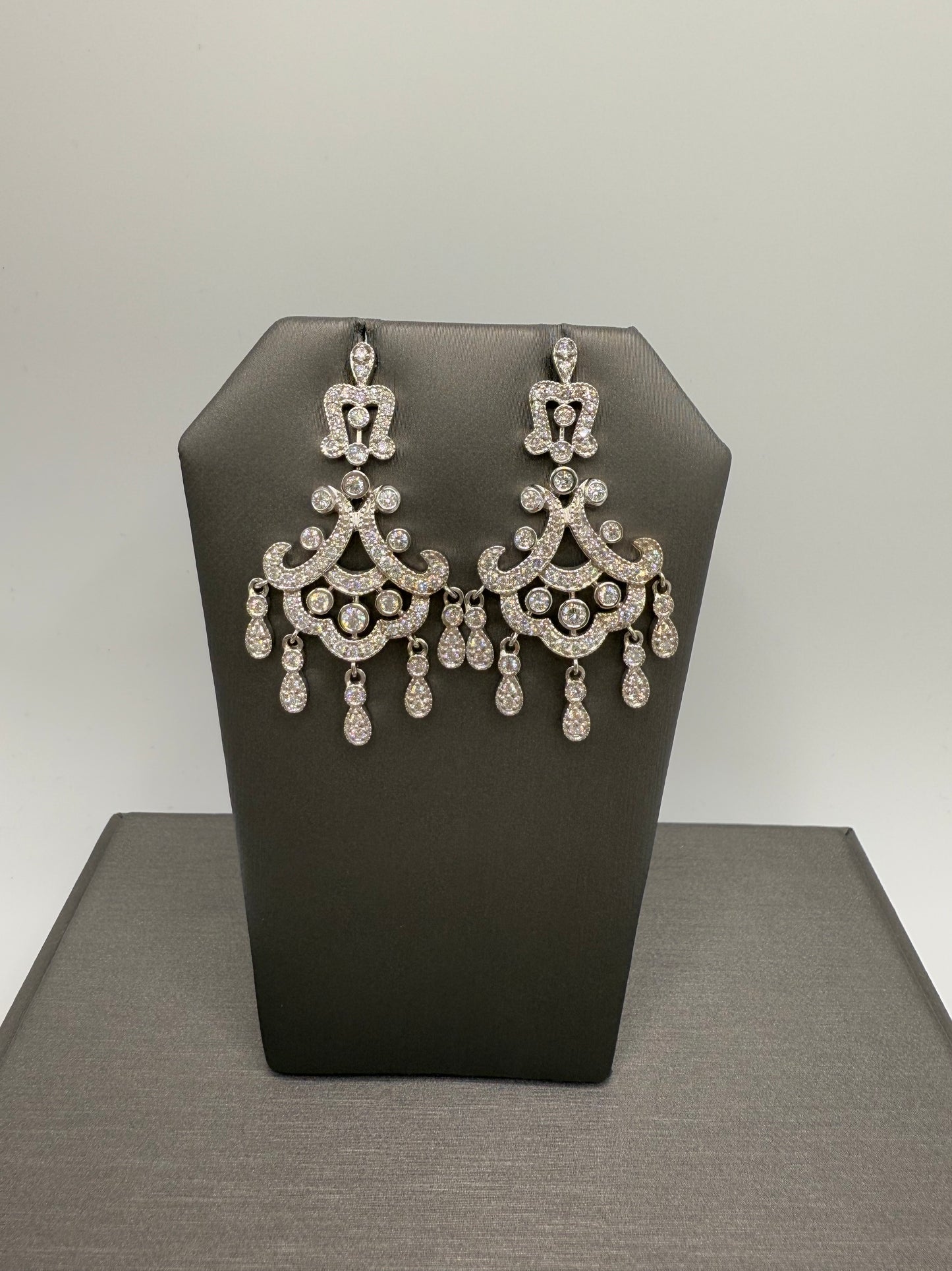 Bespoke Chandelier Earrings