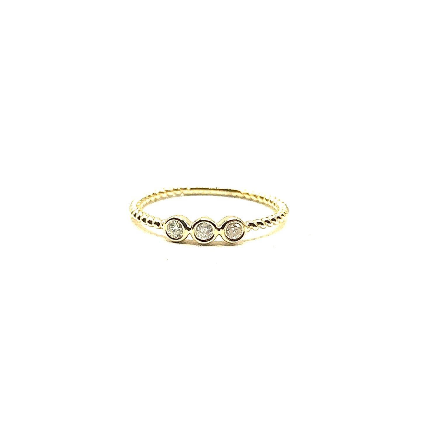 Milgrain Stackables - 3 ring set