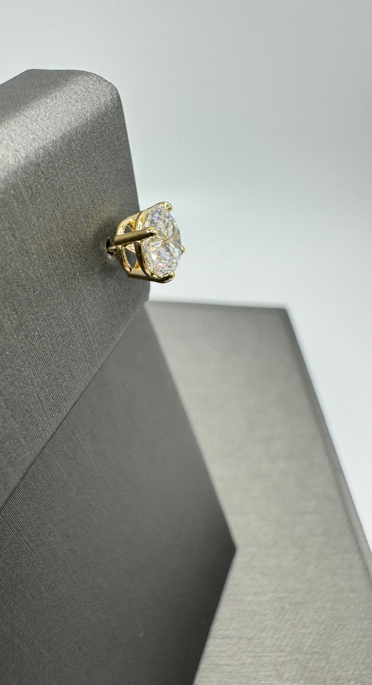 2.00 ctw Lab grown diamond studs