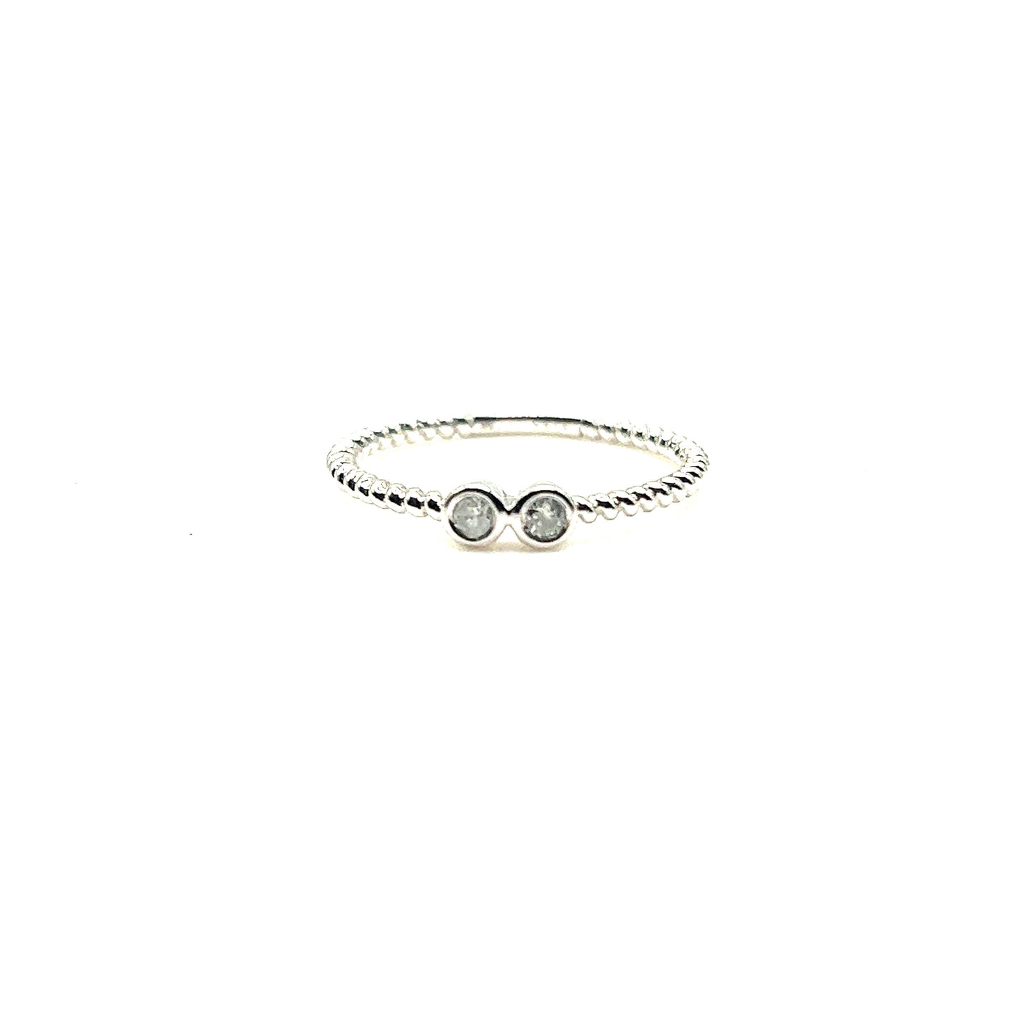 Milgrain Stackables - 3 ring set