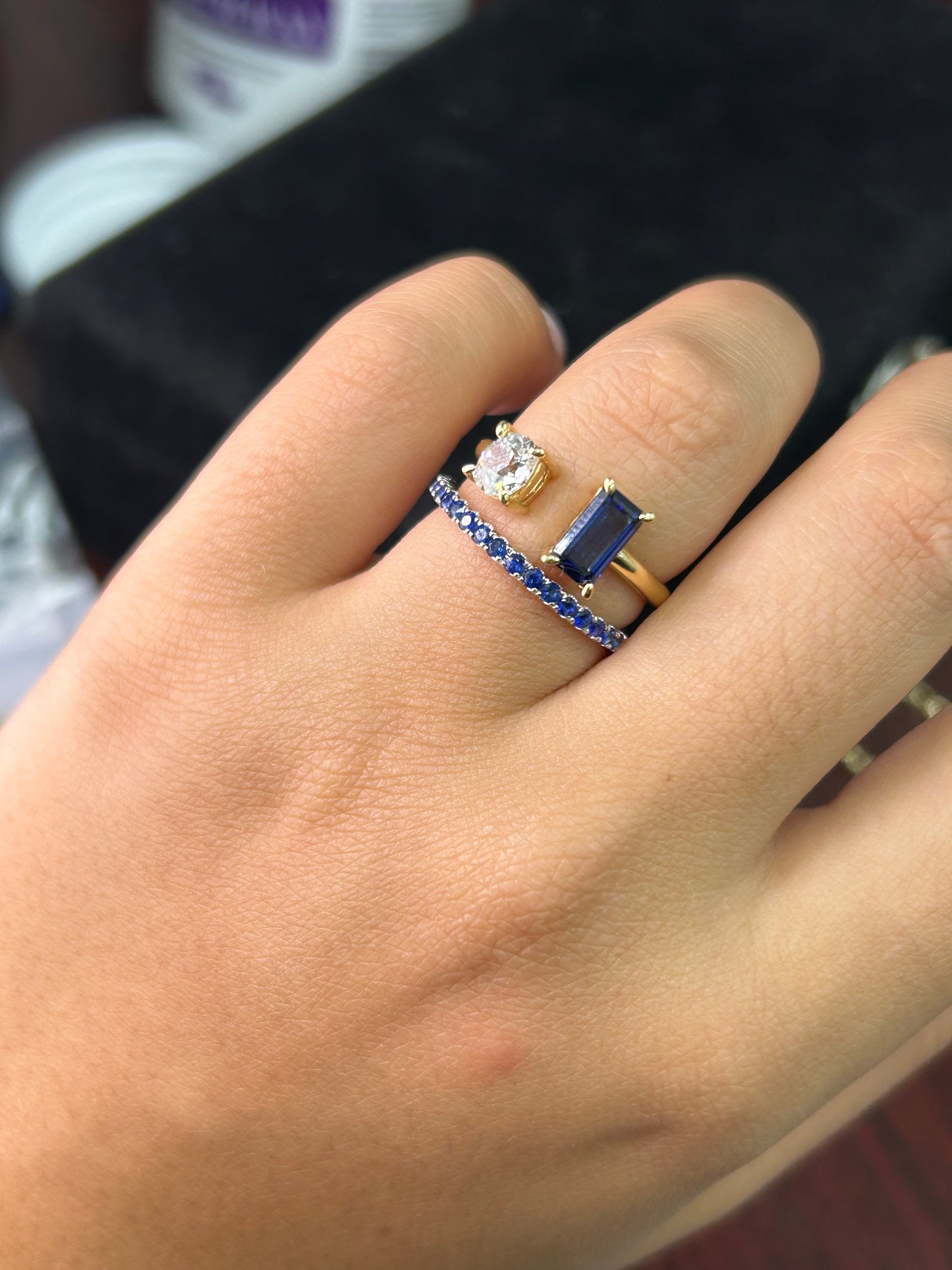 Sapphire Stack Band