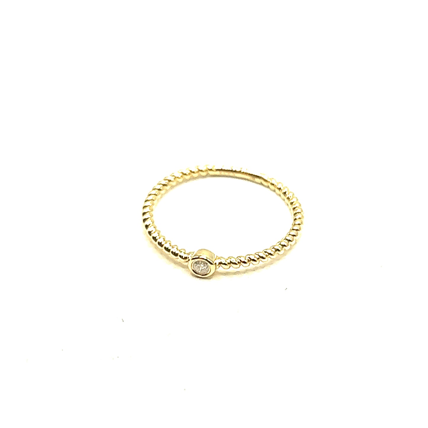 Milgrain Stackables - 3 ring set
