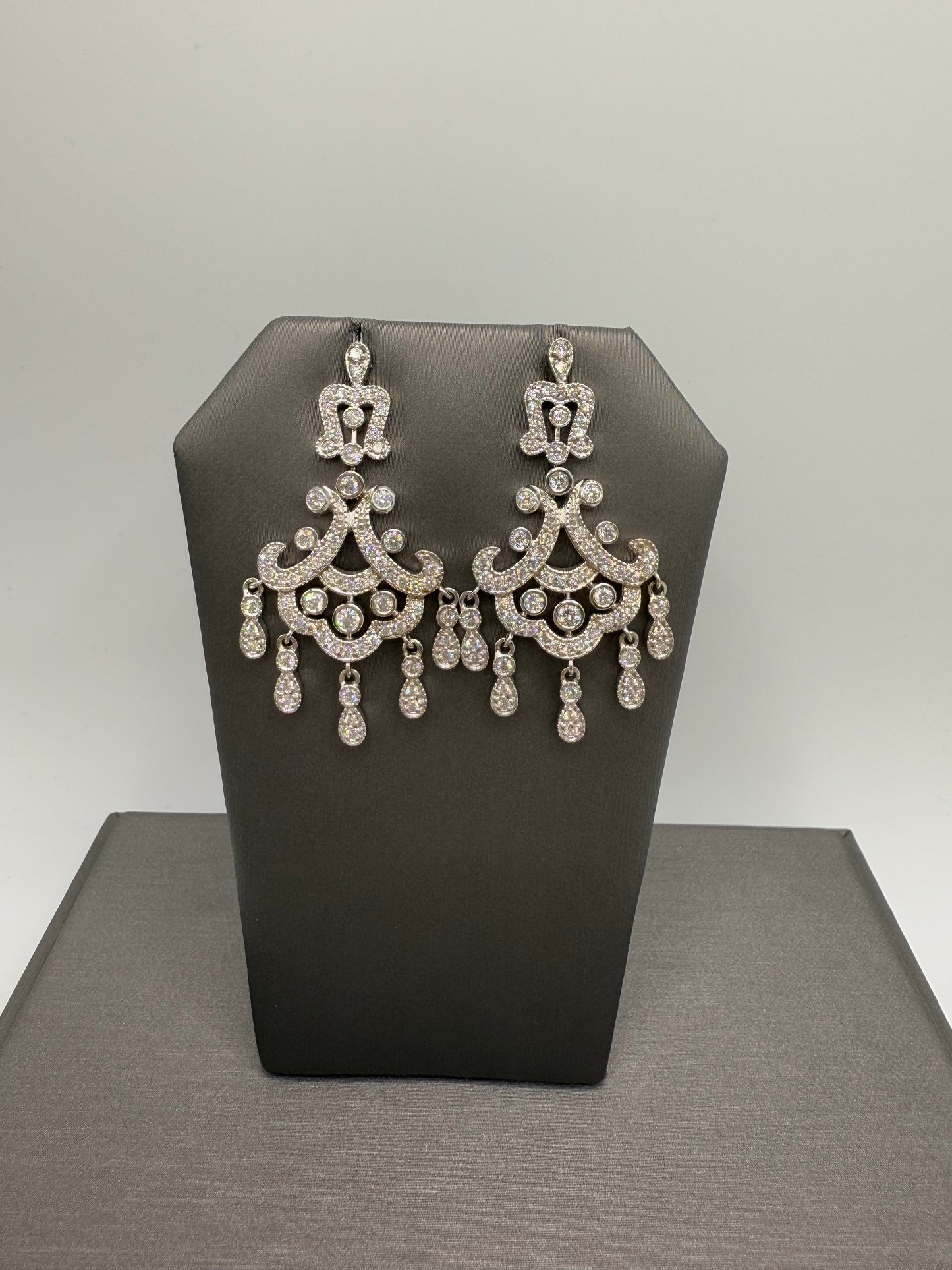 Bespoke Chandelier Earrings