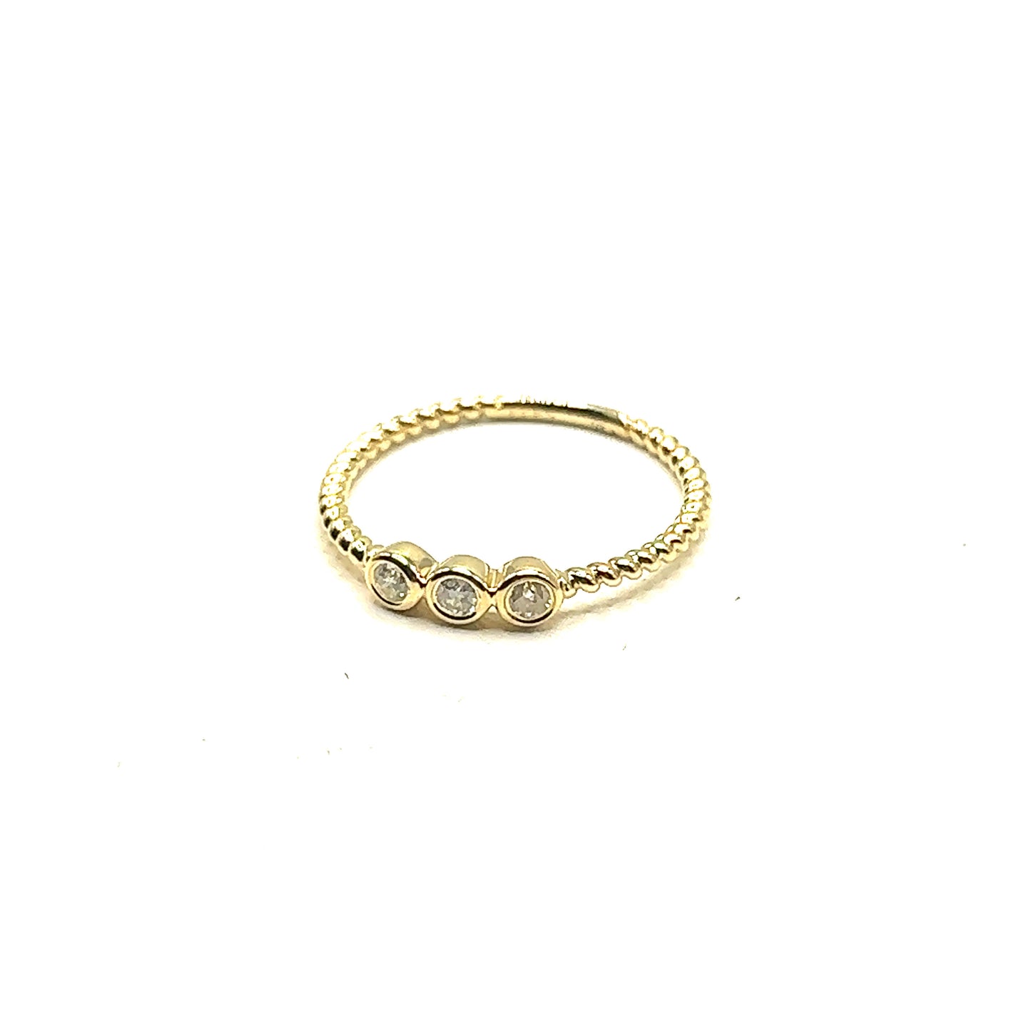 Milgrain Stackables - 3 ring set