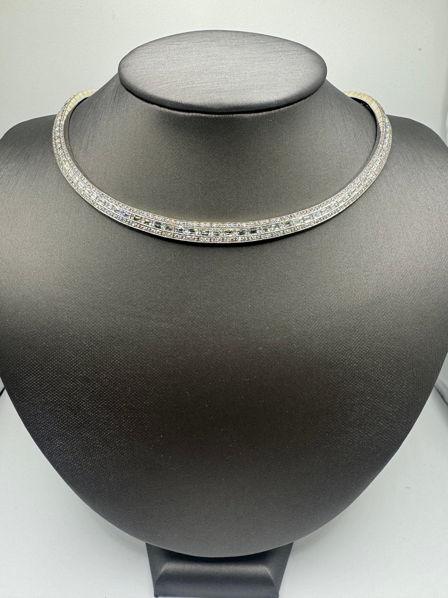 Criscut Vintage Diamond Necklace