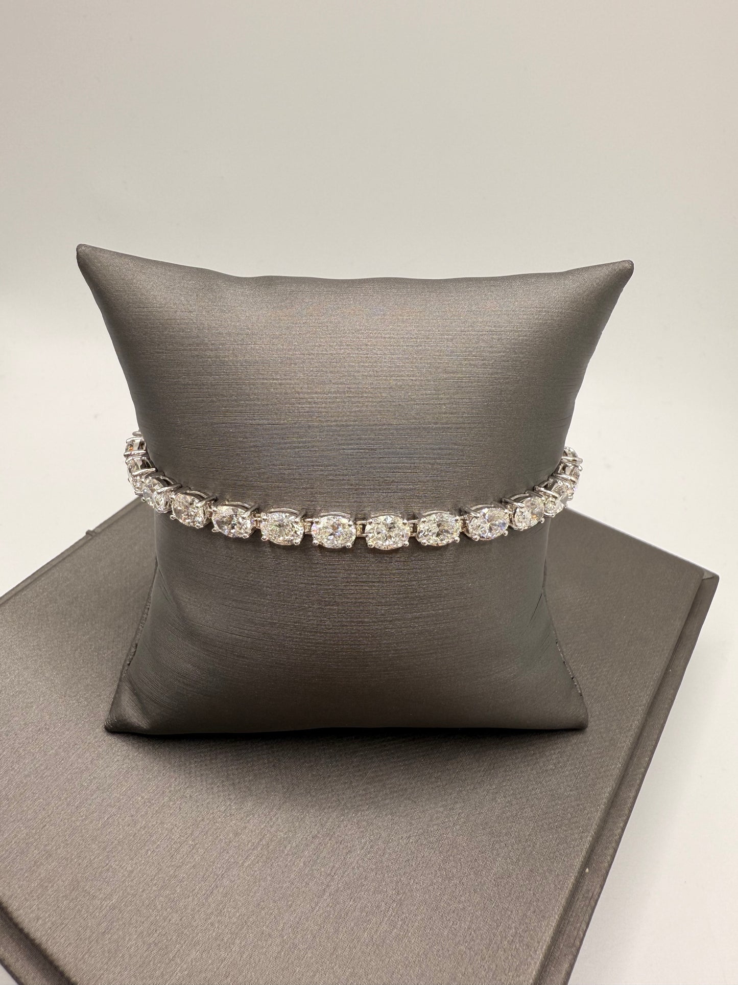 Oval Tennis Bracelet
