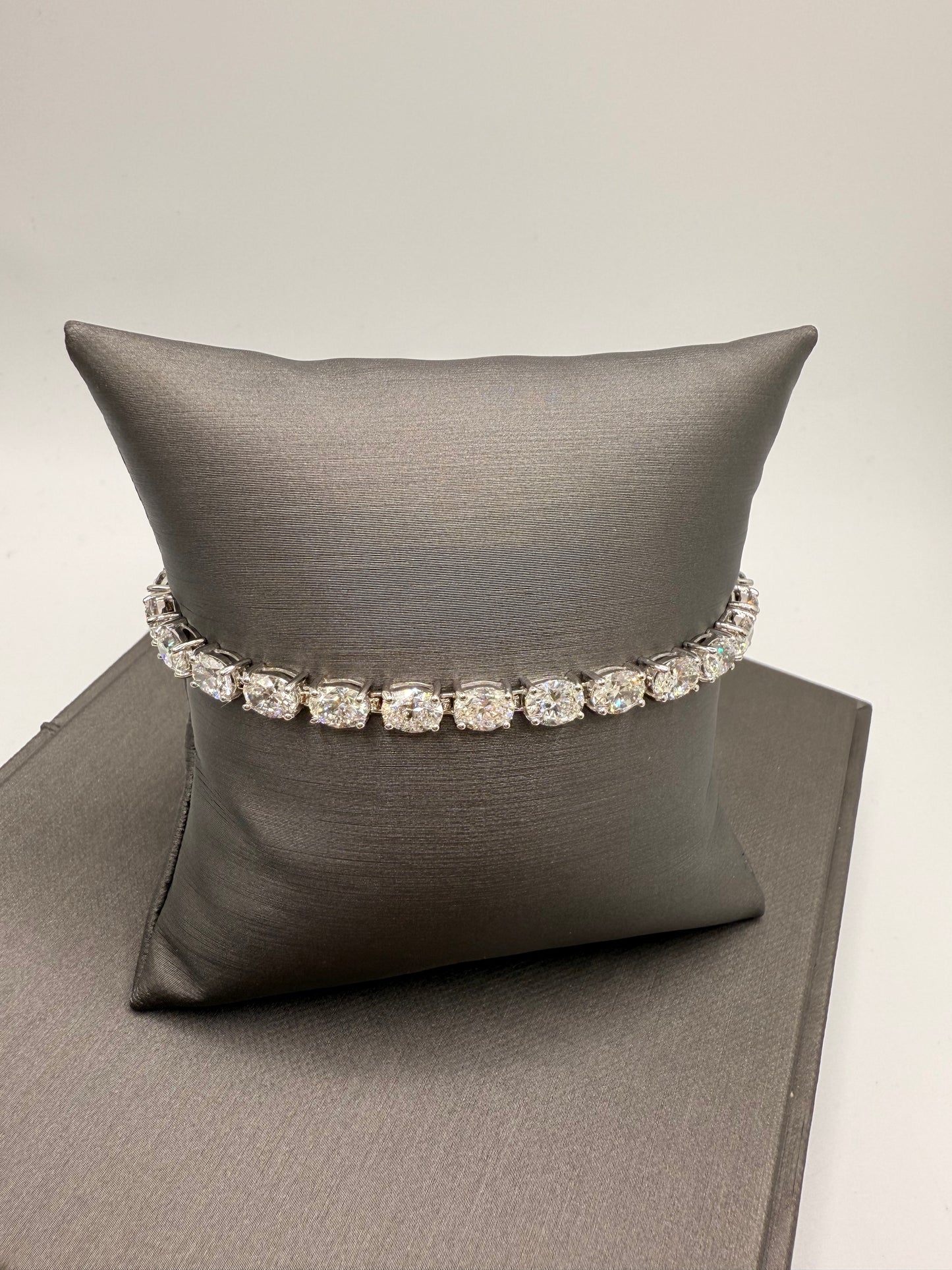 Oval Tennis Bracelet