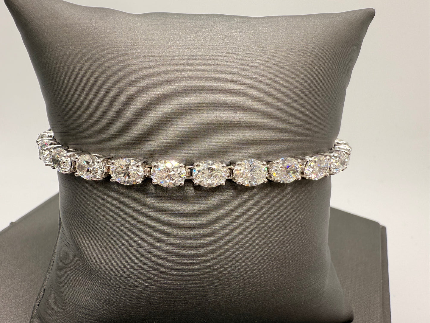 Oval Tennis Bracelet