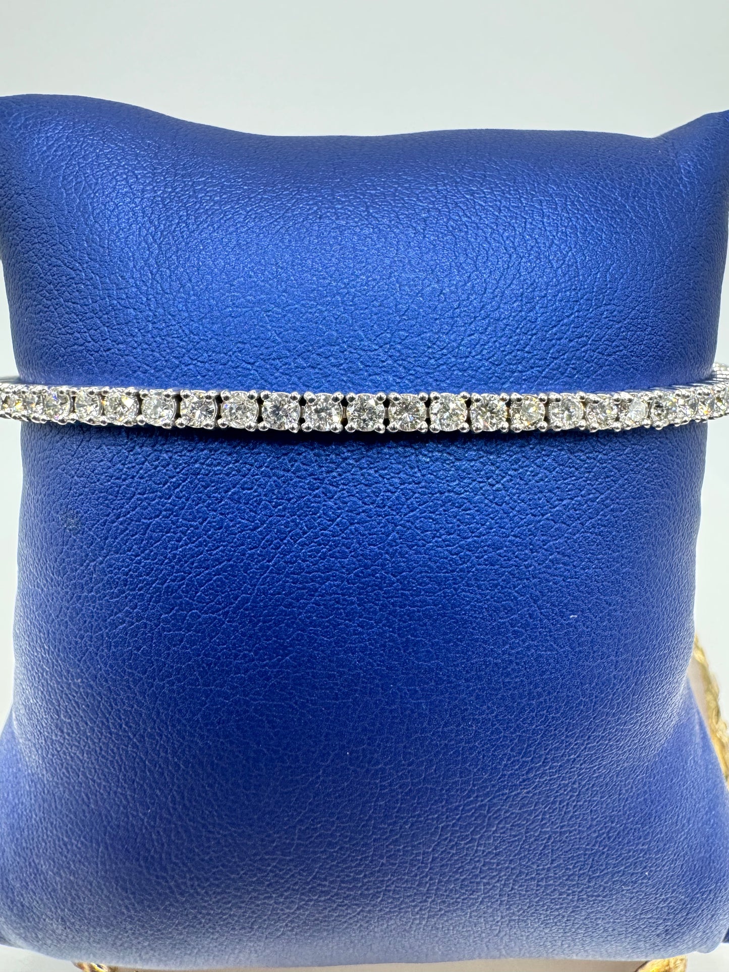 3.12 ctw Natural Diamond tennis bracelet