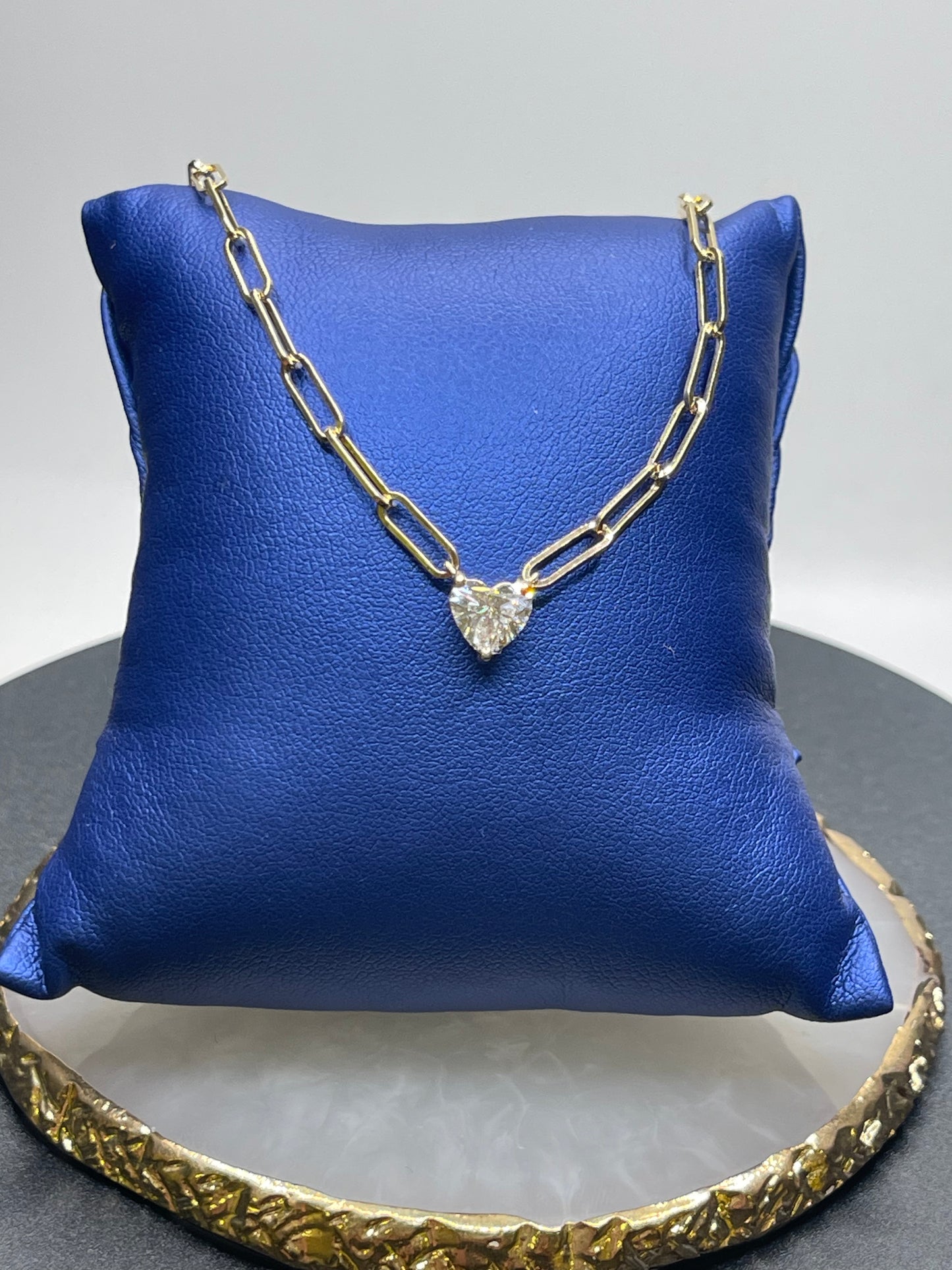 Diamond Heart Pendant