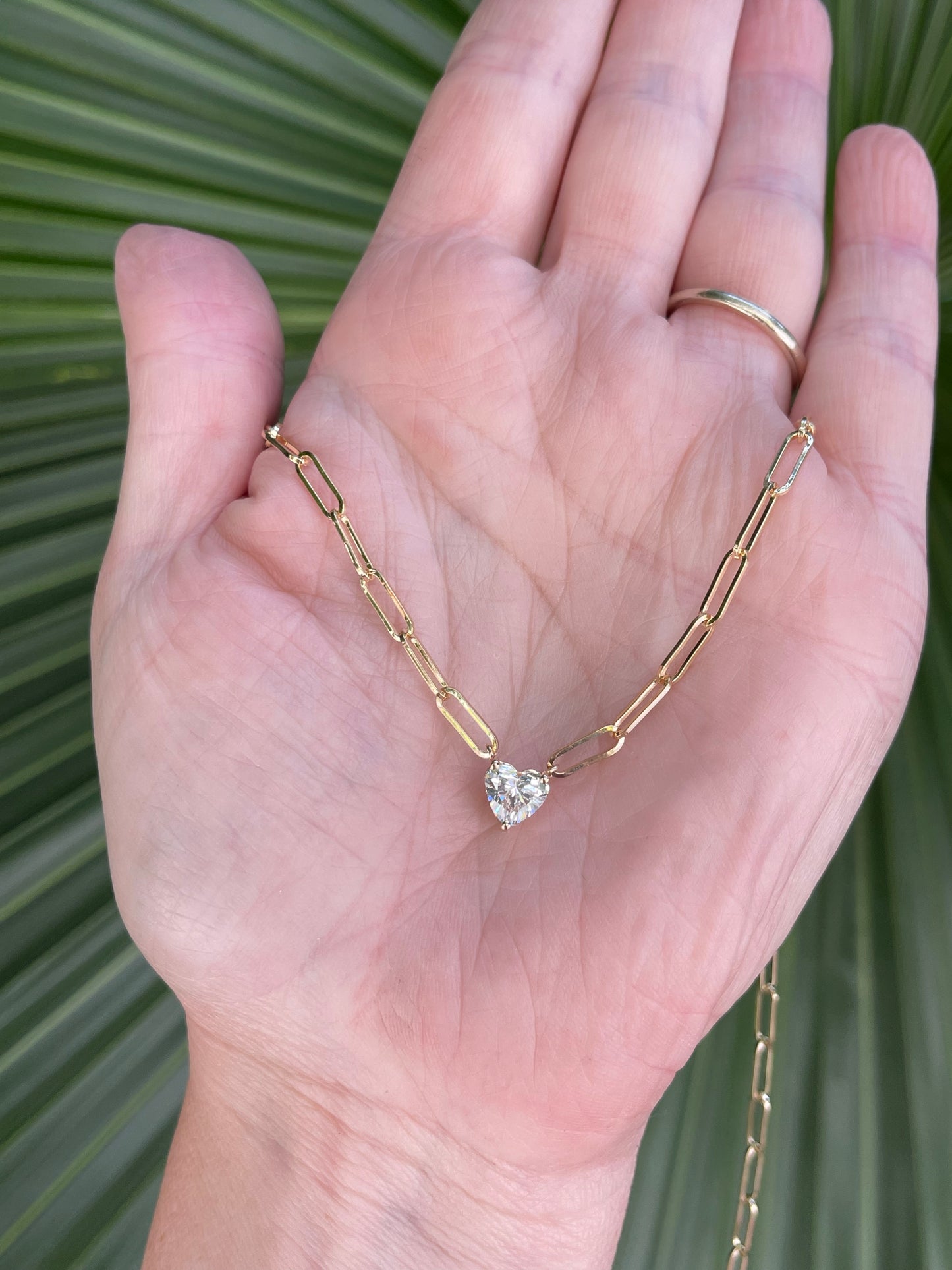 Diamond Heart Pendant
