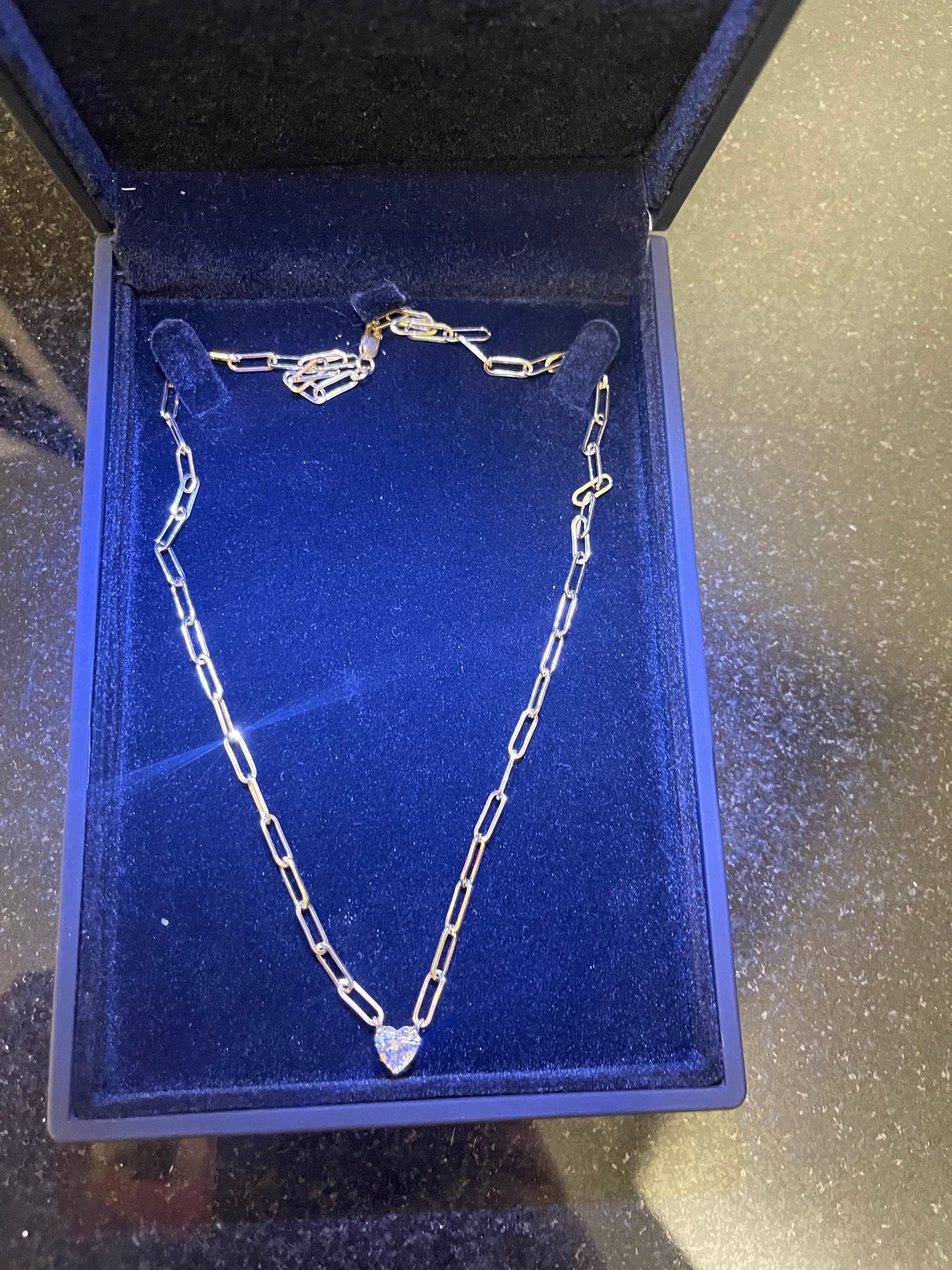 Diamond Heart Pendant