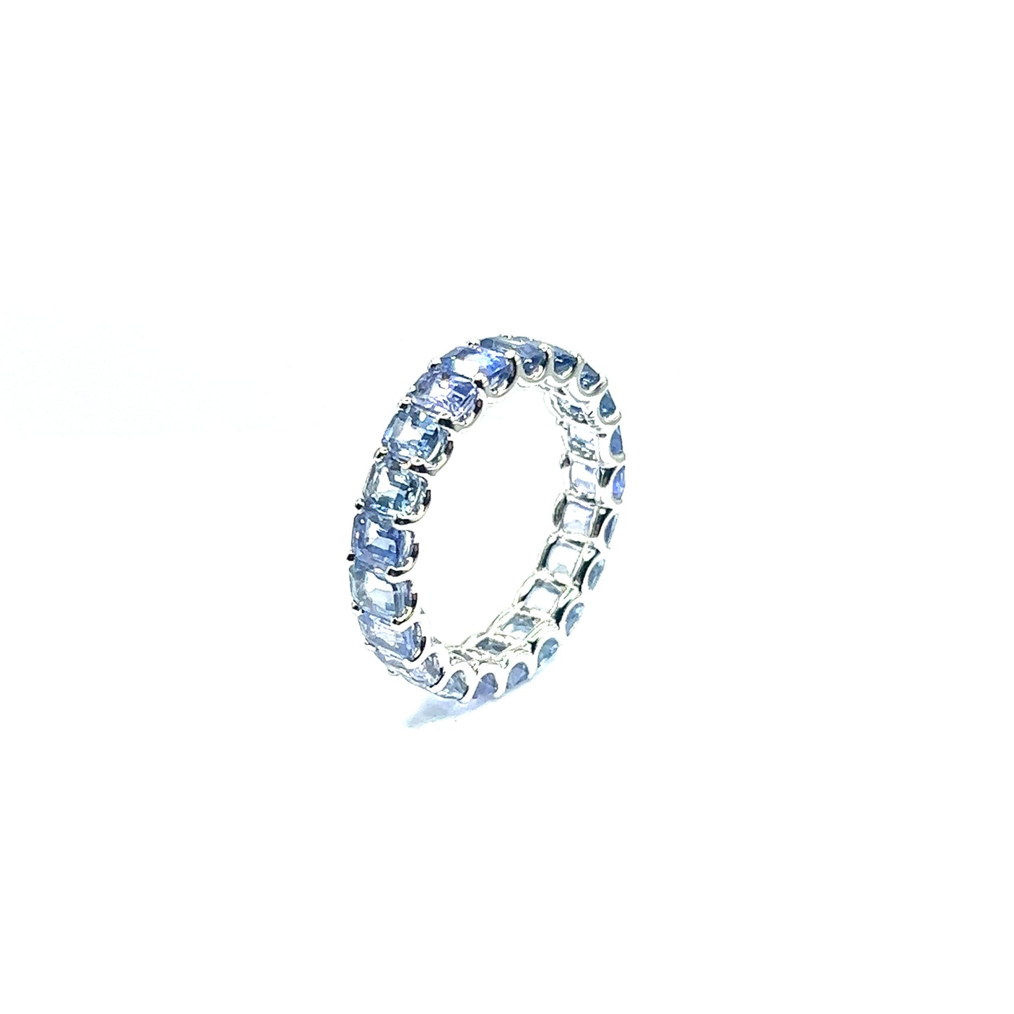 Emerald Cut Sapphire Ring