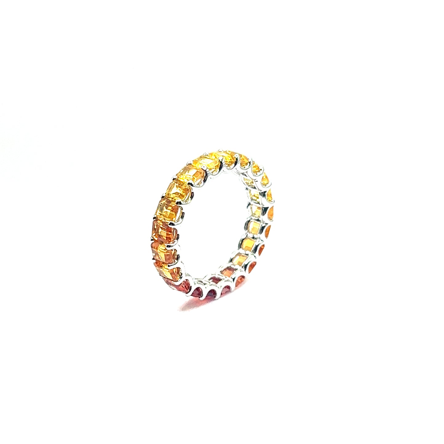 Emerald Cut Sapphire Ring