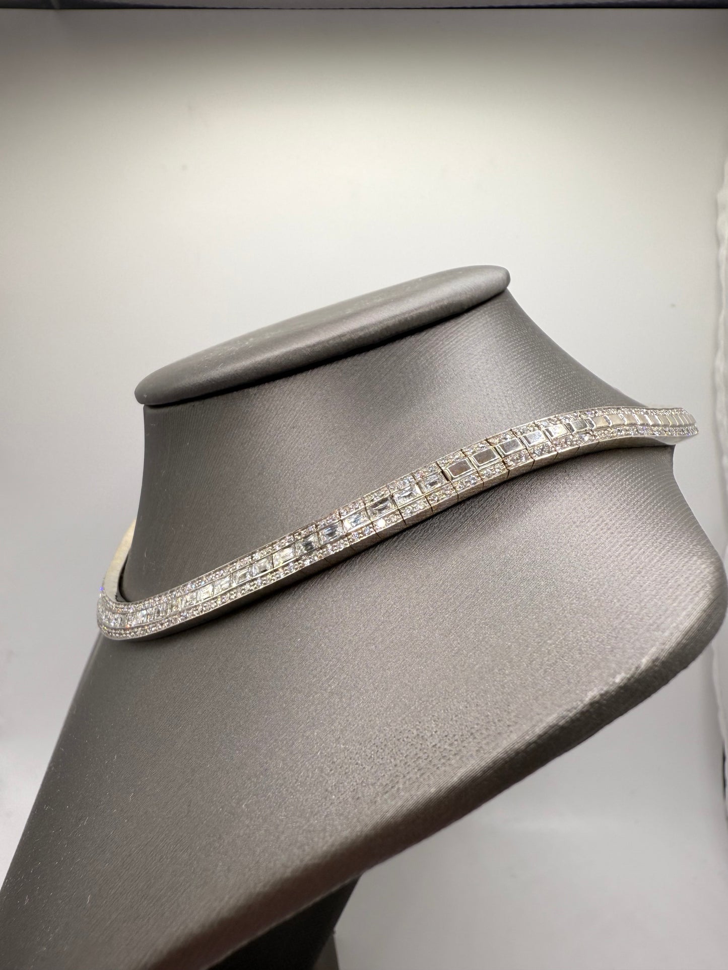 Criscut Vintage Diamond Necklace