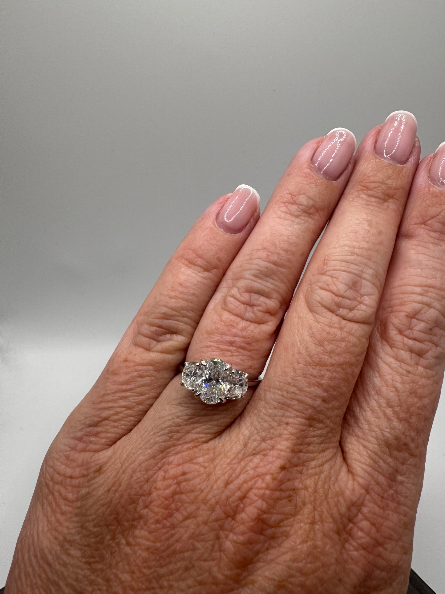 1.50 ct Oval Engagement Ring