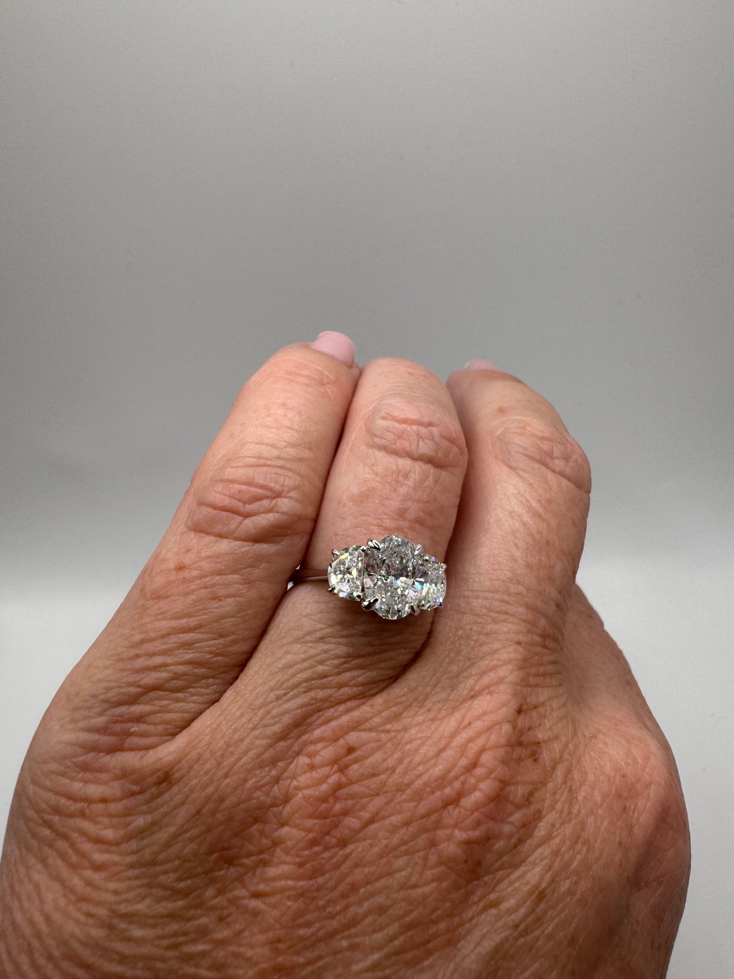 1.50 ct Oval Engagement Ring