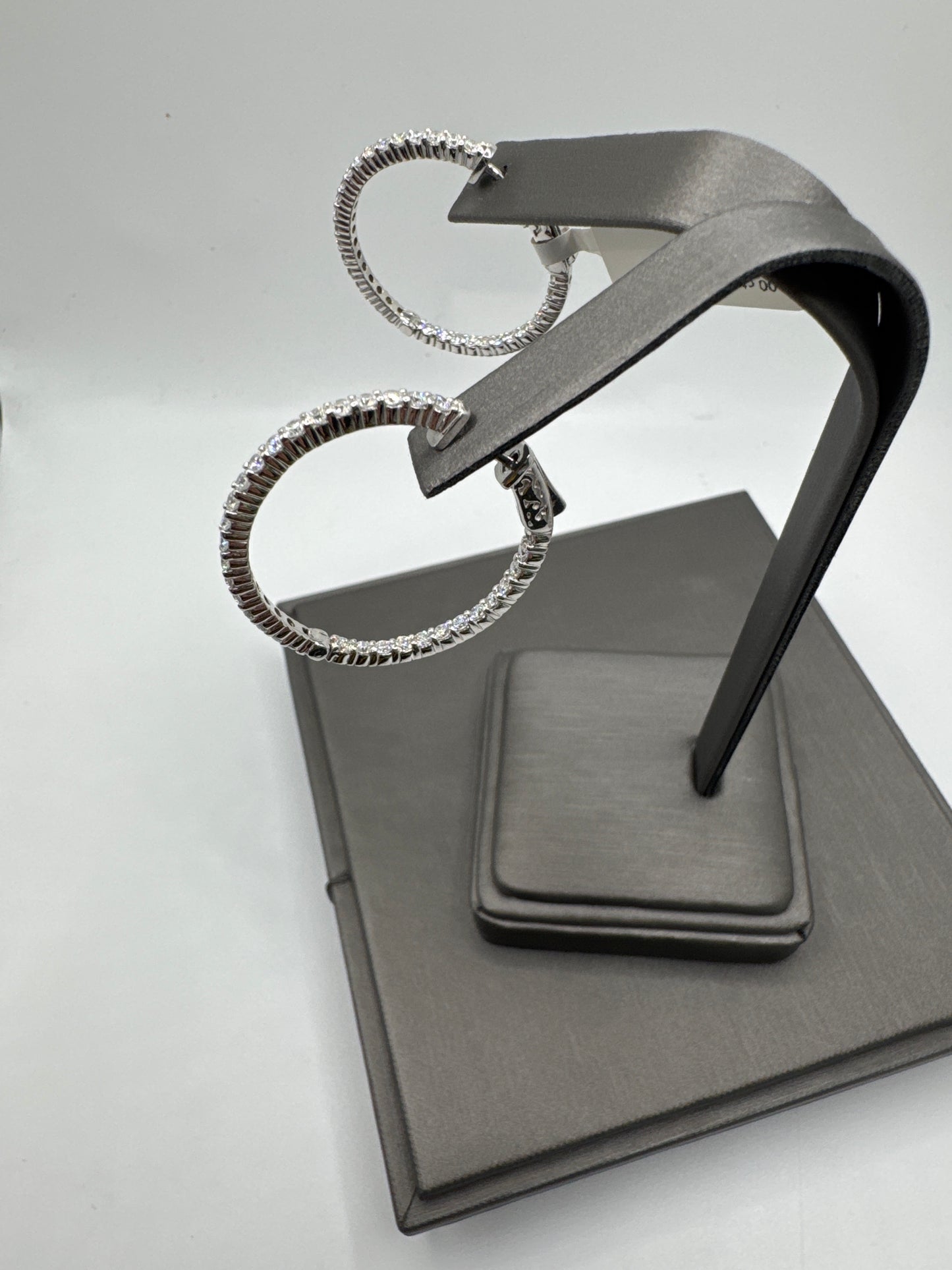 2.00 ctw LG Diamond Hoops