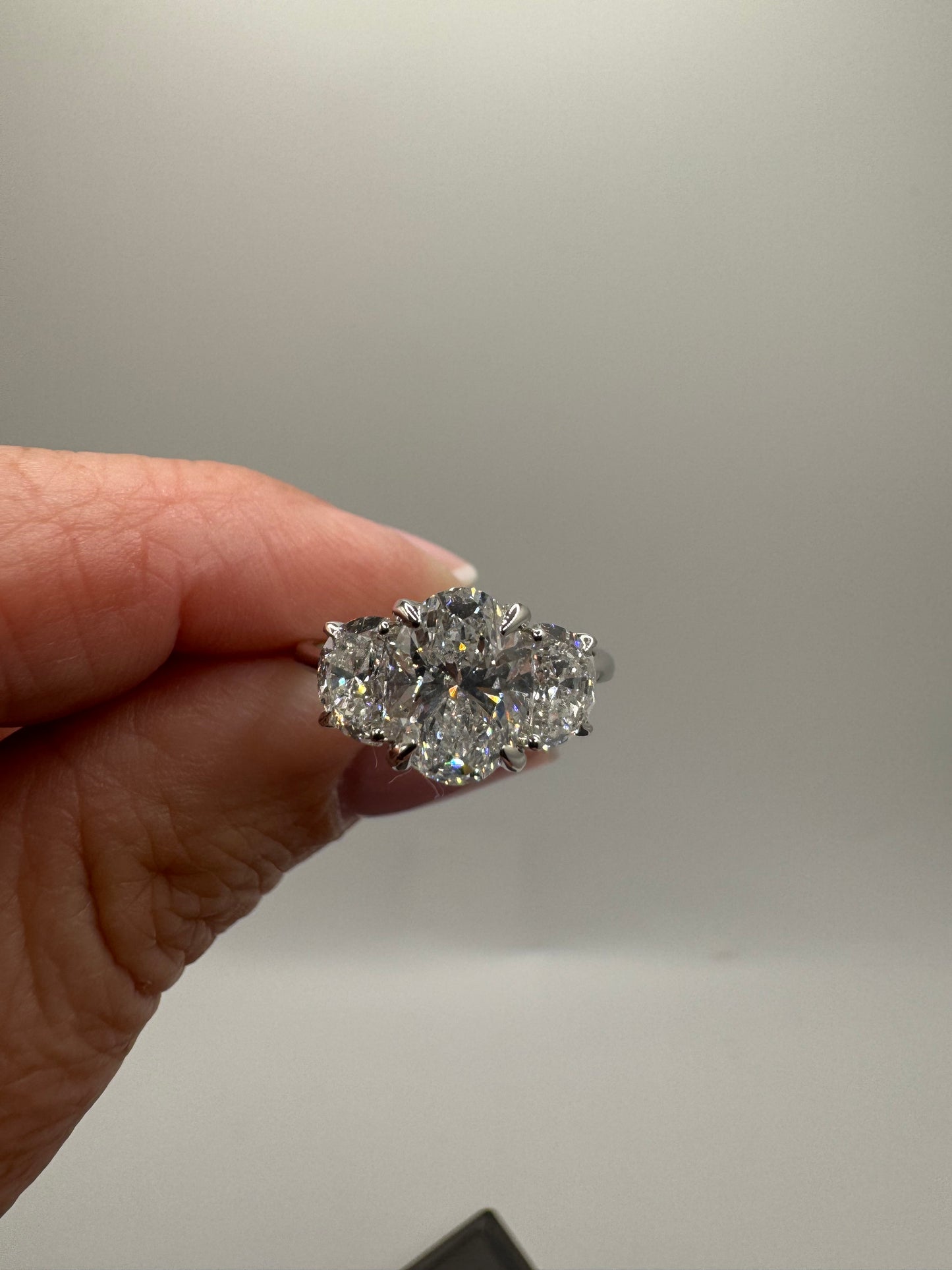 1.50 ct Oval Engagement Ring