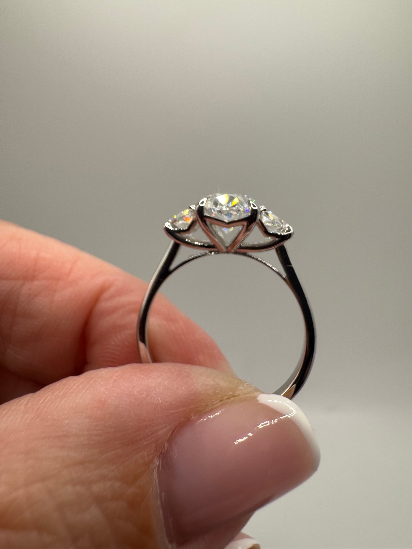 1.50 ct Oval Engagement Ring