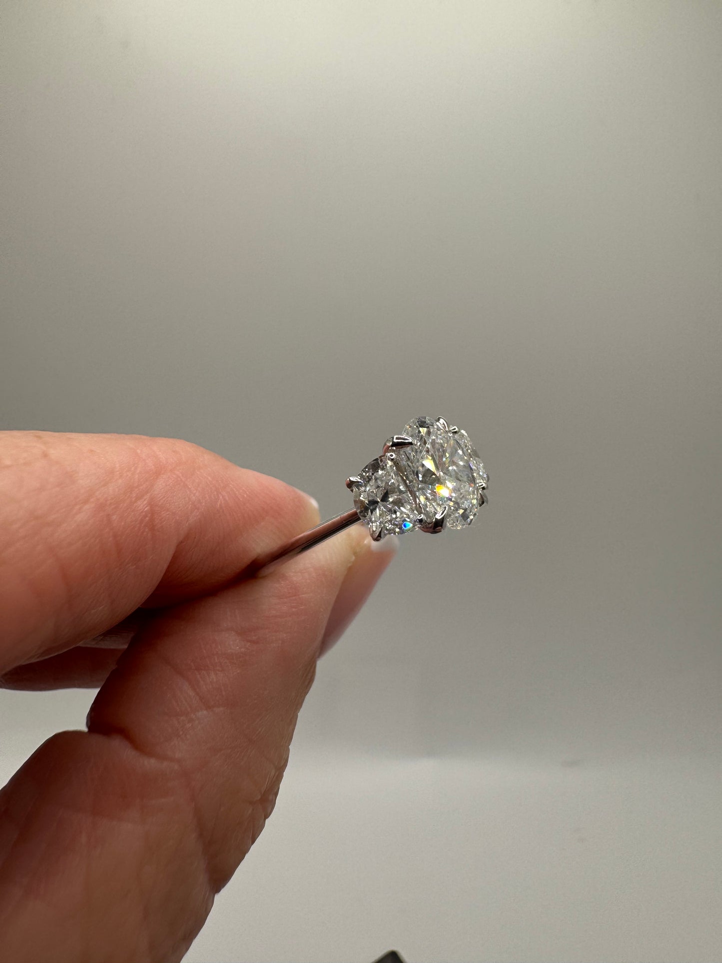 1.50 ct Oval Engagement Ring